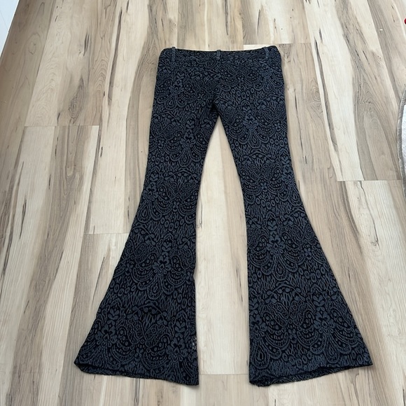 Georgie Pant made in USA pant . Lace 100% Lined . black /grey - Picture 4 of 4